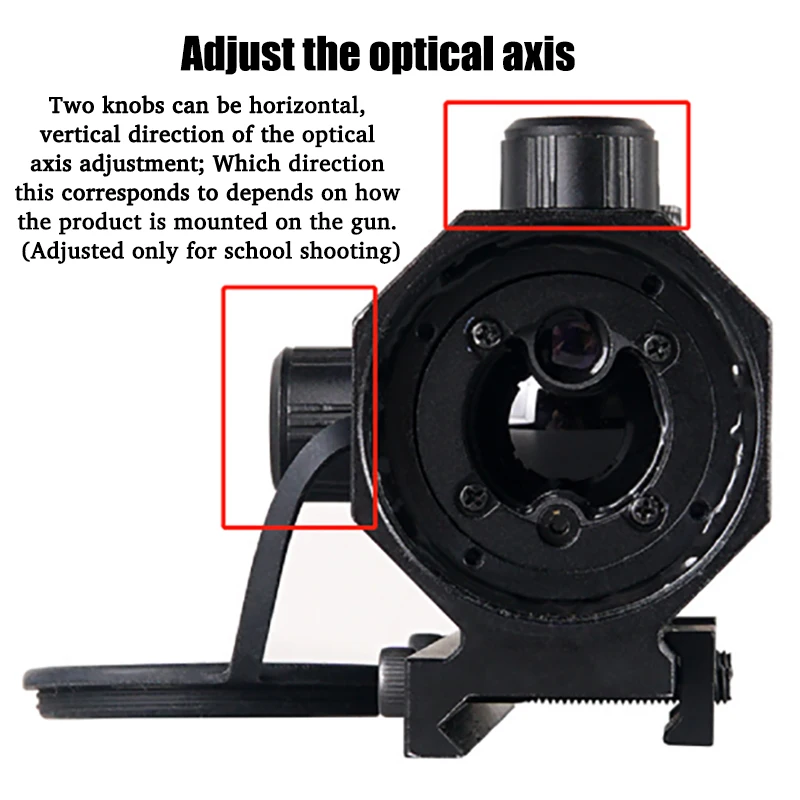 ZIYOUHU-MINI8 Caza قناص ليزر Rangefinder Riflescope 1200 متر طويلة المدى في الوقت الحقيقي مقياس المسافة للصيد