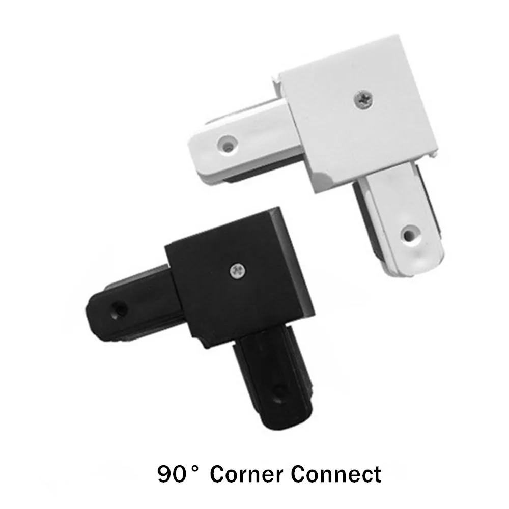 2 PCS/lot LED Track Light Rail 0.5M 2 Wire Electrified Rail With Spots Led Track Lamp Rails For Clothing Store Home Lighting