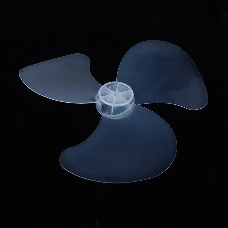 1Pc 16/14 Inch Universal 3 Leaves Fan Blade Fanner Nut for Standing Pedestal Fan Table Fanner General Fans Accessories