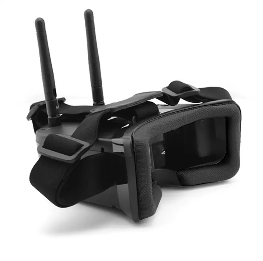 5.8G 40CH Dual Antennas FPV EV800D Goggles Monitor Video Glasses Headset HD W/ 5.8G 25mW Transmitter for Camera Drone RC Cars