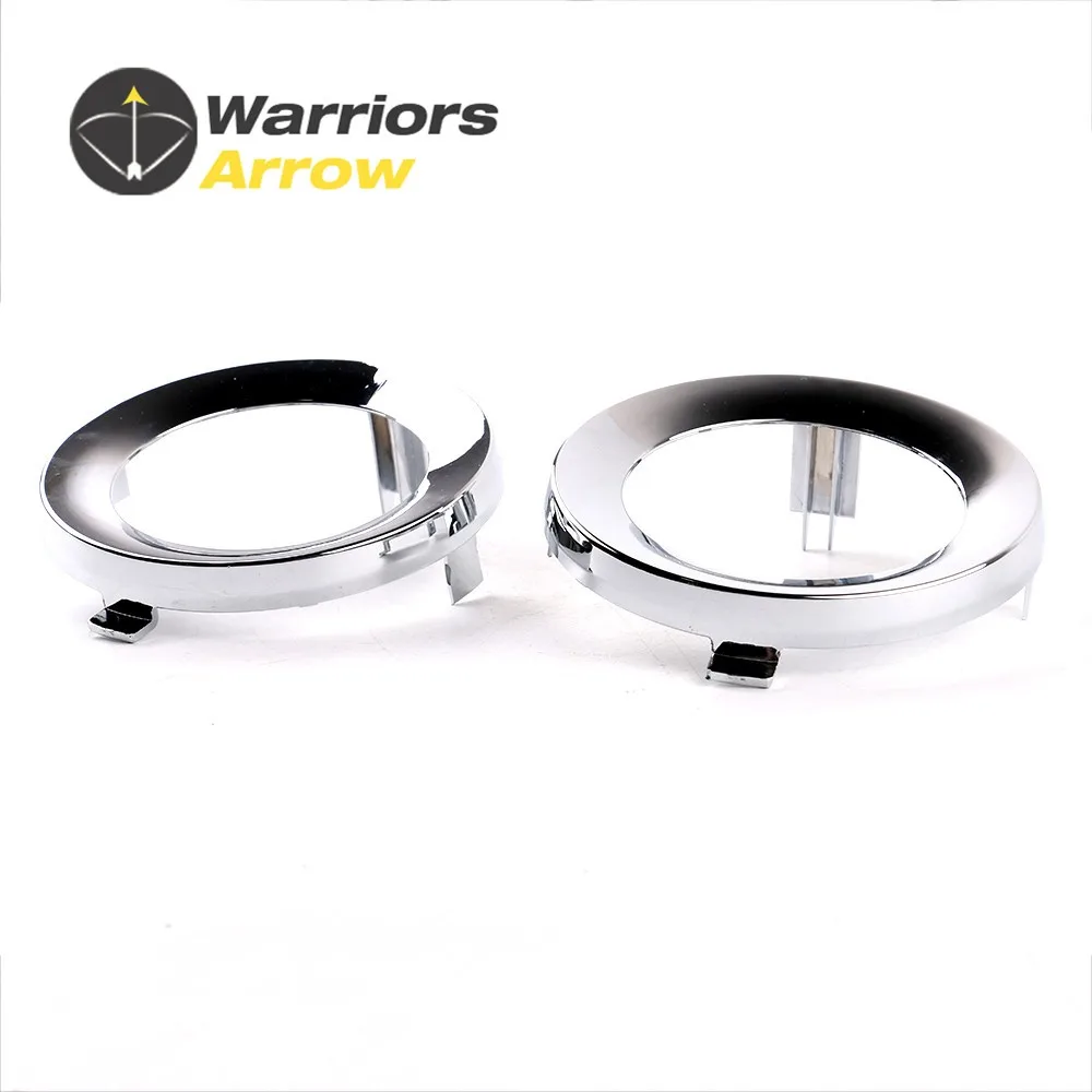 1Pcs 2Pcs Chrome Front Fog Light Lamp Cover Cap Trim Ring 57731SC000 57731 SC000 For Subaru Forester 2009 2010 2011 2012 2013