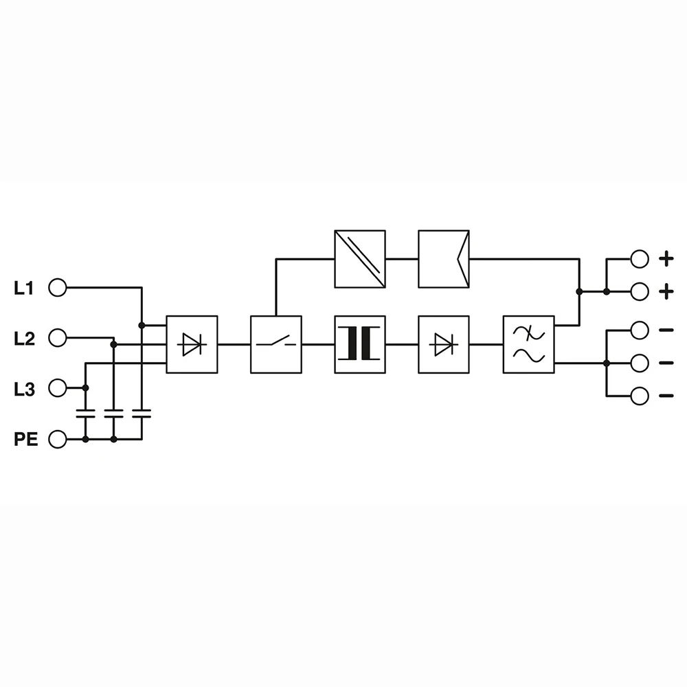 For Phoenix 2866394 TRIO-PS/3AC/24DC/20 TRIO POWER Power Supply Output 24VDC/20A