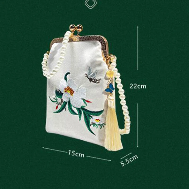 Torebka damska w stylu vintage z uchwytem górnym, klasyczna czekoladowo-brązowa torba crossbody z łańcuszkiem, frędzlami i ozdobnymi chwostami.