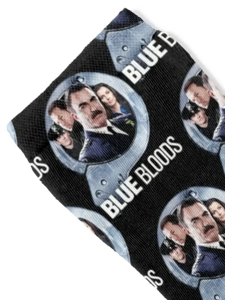 Blue bloods Socks hiphop hip hop bright garter christmass gift Girl'S Socks Men's