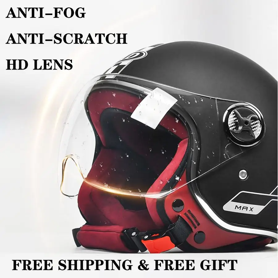 

AD-519 Helmet Lens Transparent Lens Black Lens Anti-fog Lens Summer Sunscreen Sunshade