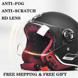 AD-519 Helmet Lens Transparent Lens Black Lens Anti-fog Lens Summer Sunscreen Sunshade