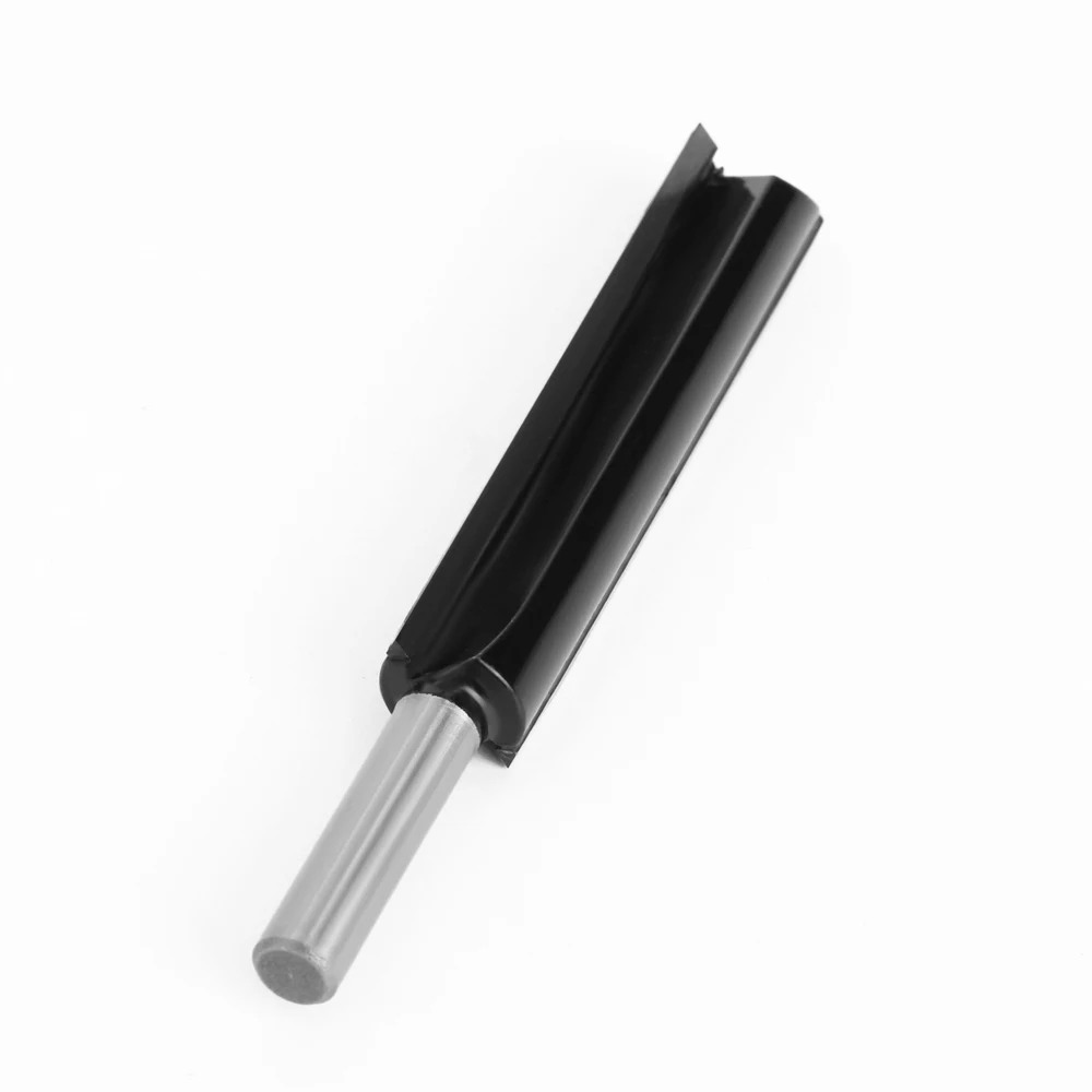 LAVIE-Long Bit reto para carpintaria, borda aparar faca cortador, diâmetro de corte de fresagem, 8mm Shank, 8*16*76mm, C0800216, 1 PC