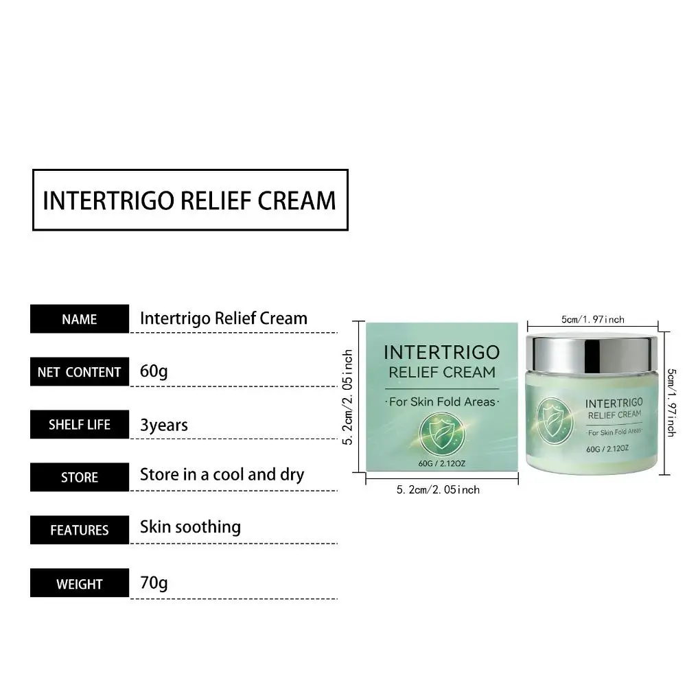 Intertrigo Creme zur Pflege von Hautfalten und gegen Reibungsbeschwerden hilft, gereizte Haut zu beruhigen, Reibung zu reduzieren, enthält Kollagen und Hyaluronsäure. – Detail 15