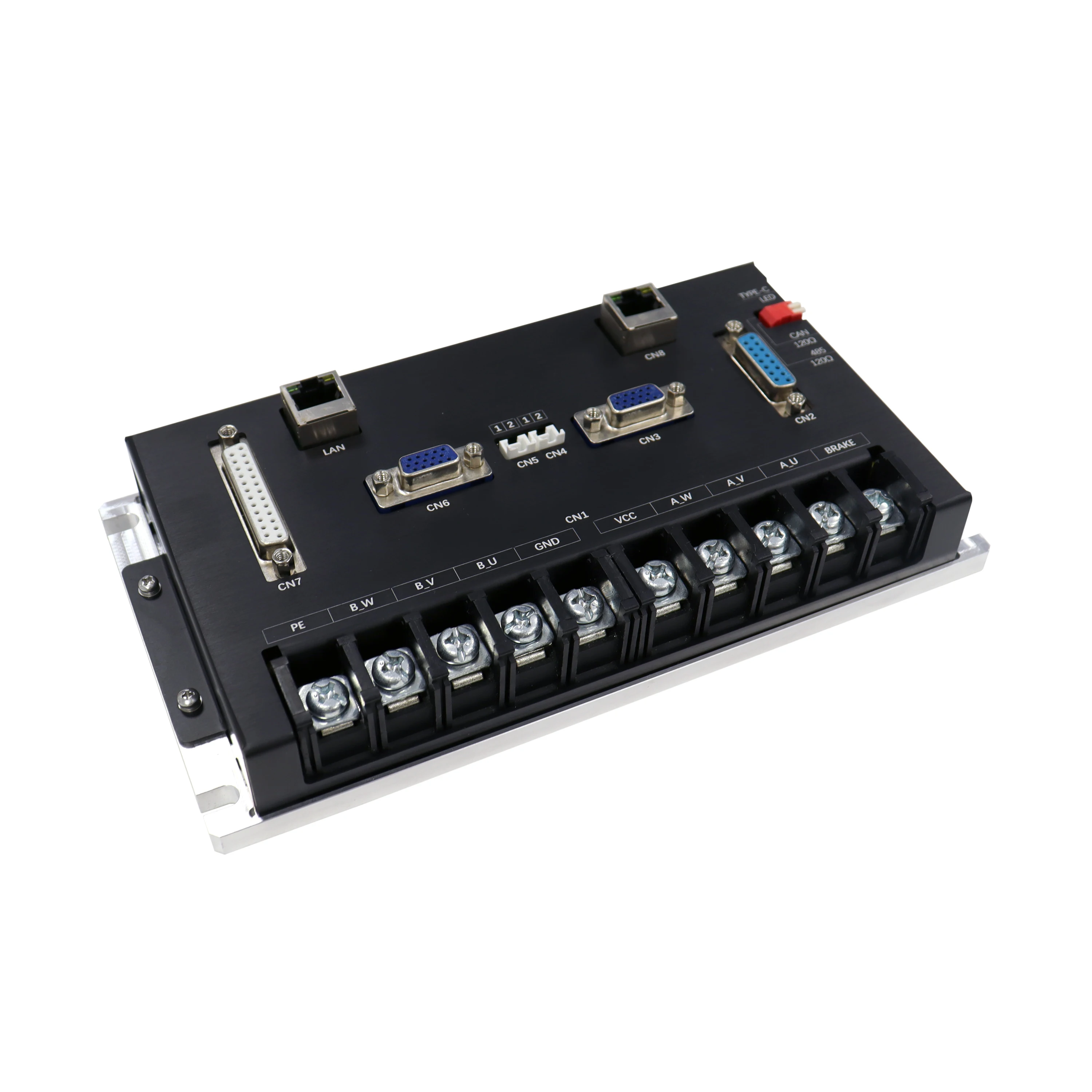 2026 CNS-SF50HB RU DC18-60V  Two Motor Wheel Drive DC Motor Driver Servo AGV  Motor Driver