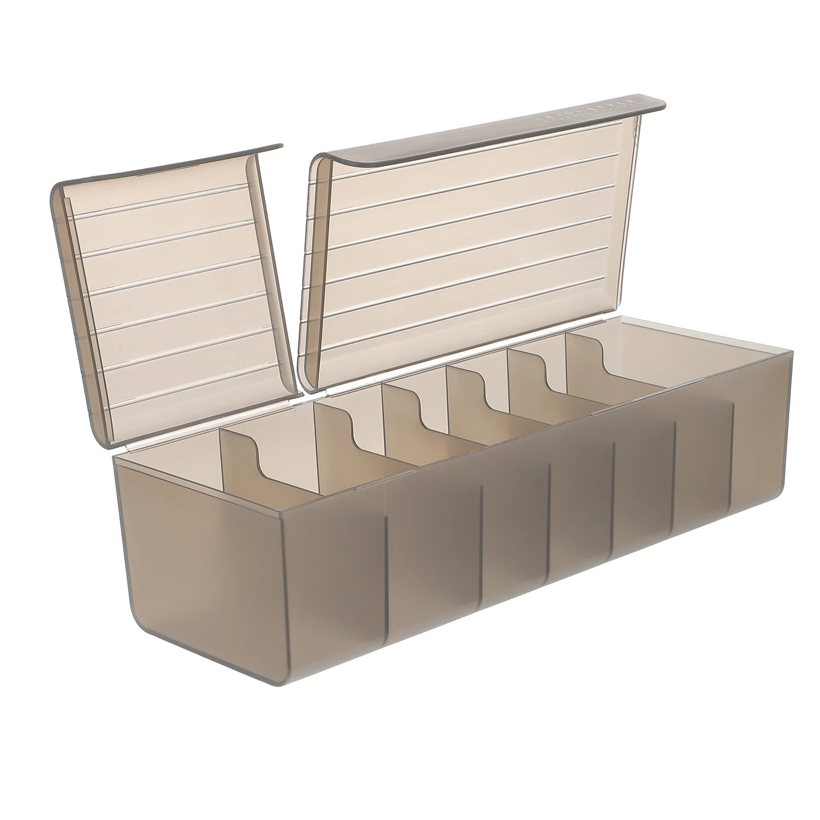 حافظة منظم السلك، صندوق إدارة الكابلات ذو 7 فتحات، بديل حرفي دقيق لمنظم مكسور قديم، وصول سريع مريح