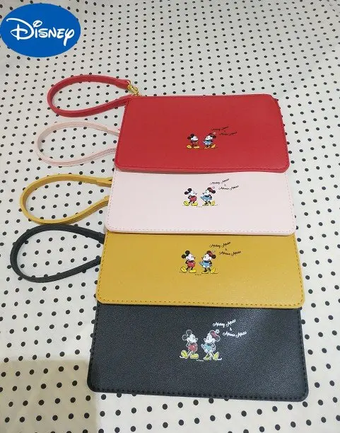 MINISO Disney Mickey One-Shoulder Tote Bag Handbags for Women 2022 Designer Luxury Women Handbags Purses and Handbags