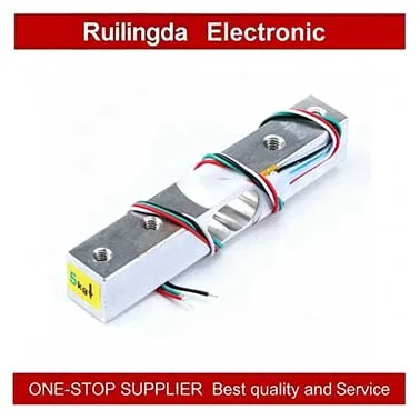 Low Range Electronic Scale Sensor for Microcontroller Single Chip Microcomputer - 1/5/10/20kg Weighing Sensor