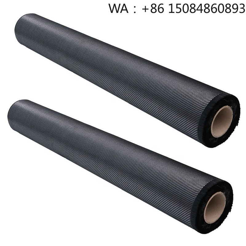 

Cost Effective High Quality 3K 6K 12K Plain Twill Carbon Fiber Cloth, Waterproof Light Fabric for Auto Modification Sporting Goo