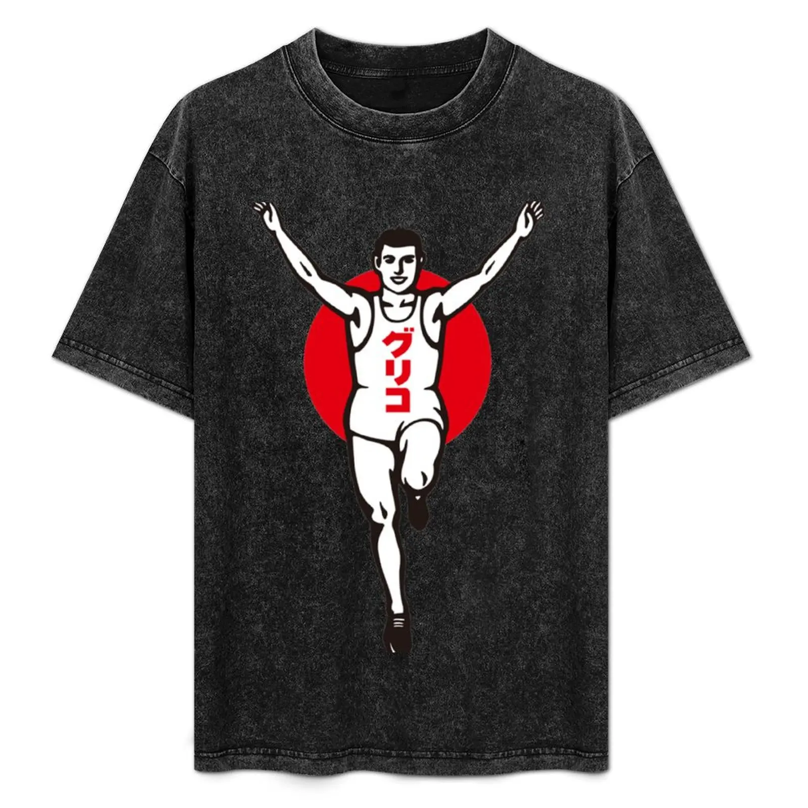 

Glico Running Man T-Shirt shirts graphic tees rapper graphic tees blue archive graphic t shirts t shirt for men