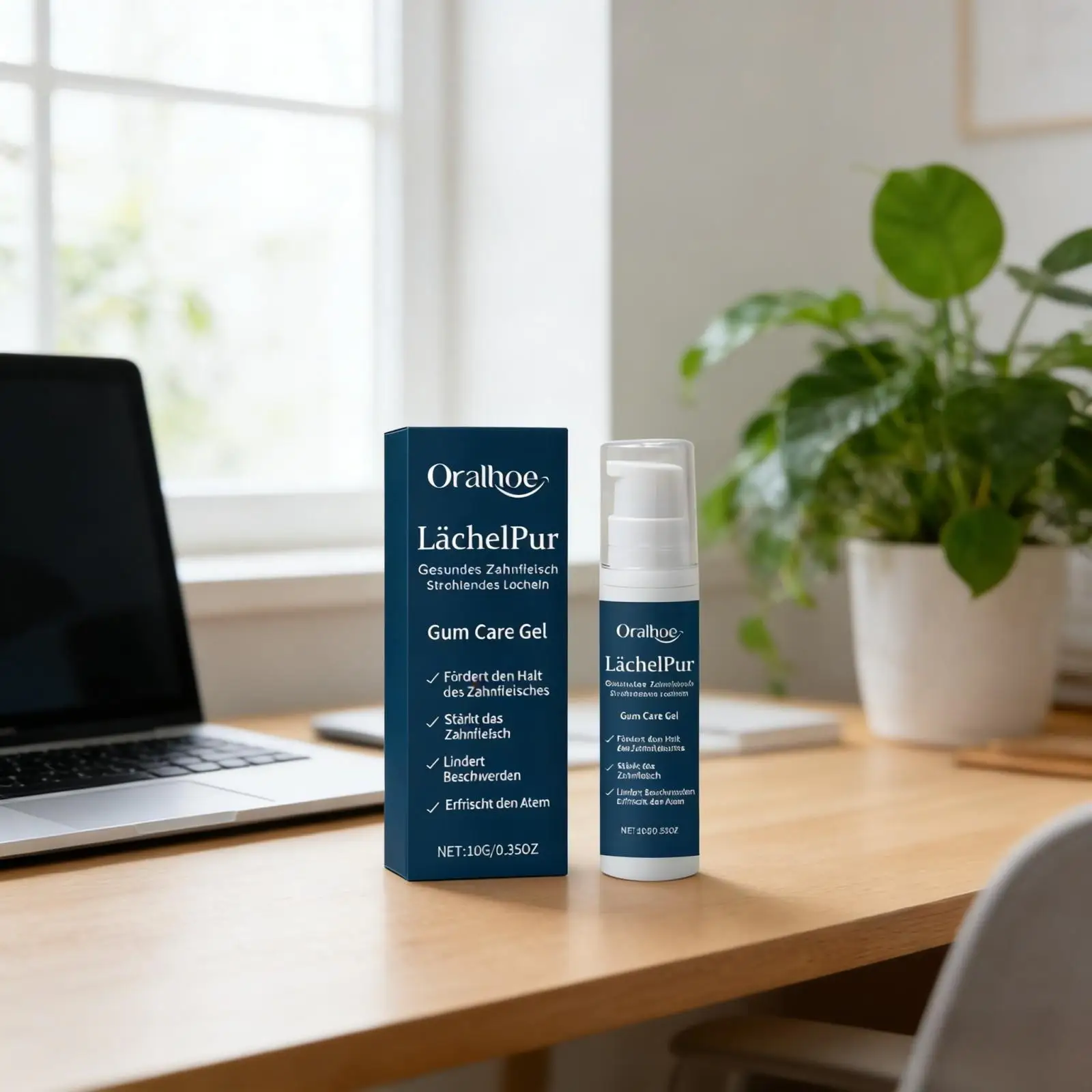 Oralhoe Gum Care Gel Gum Gingival Protector Sensitive Teeth Swelling Gum Repair Treatment Oral Hygiene Chamomile Gum Repair Gel