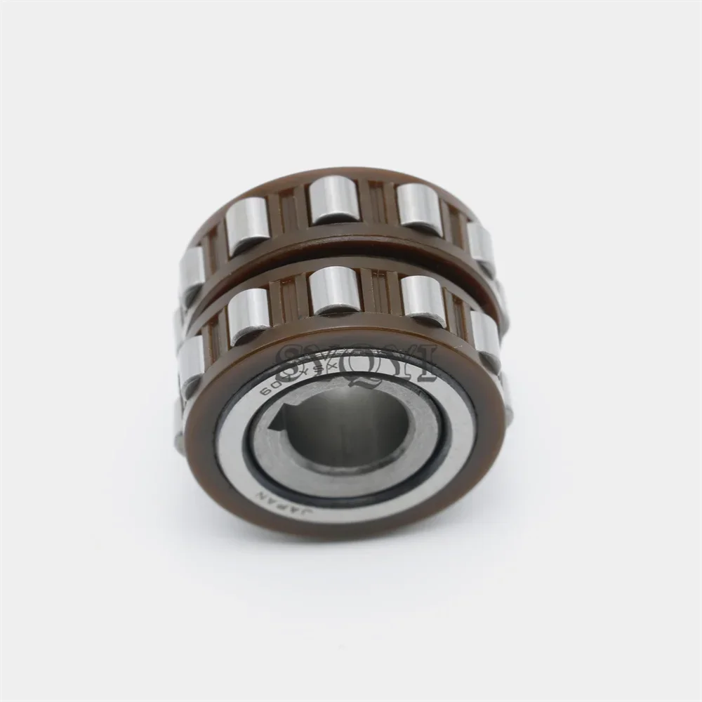 607YSX (25-29) Single Row Eccentric Roller Bearing 607 YSX With Locking Collar Shaft For Reduction Gears