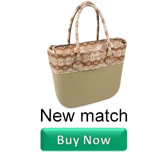 TANQU Long Short Faux Snakeskin Snake Skin Handle for Obag PU Leather Straps for O BAG Standard Mini Ochic O Chic Accessoires