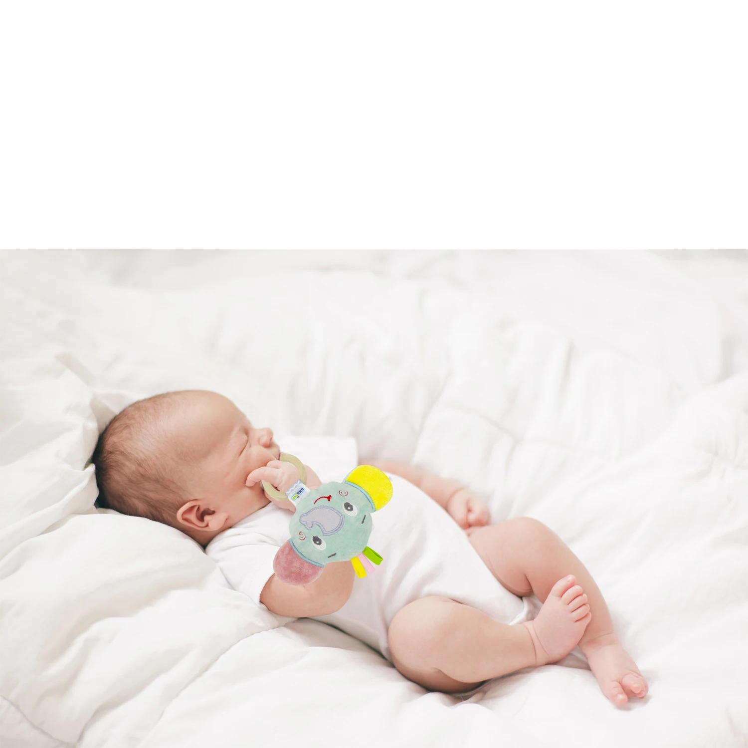 Blue Color Small Elephant Toy