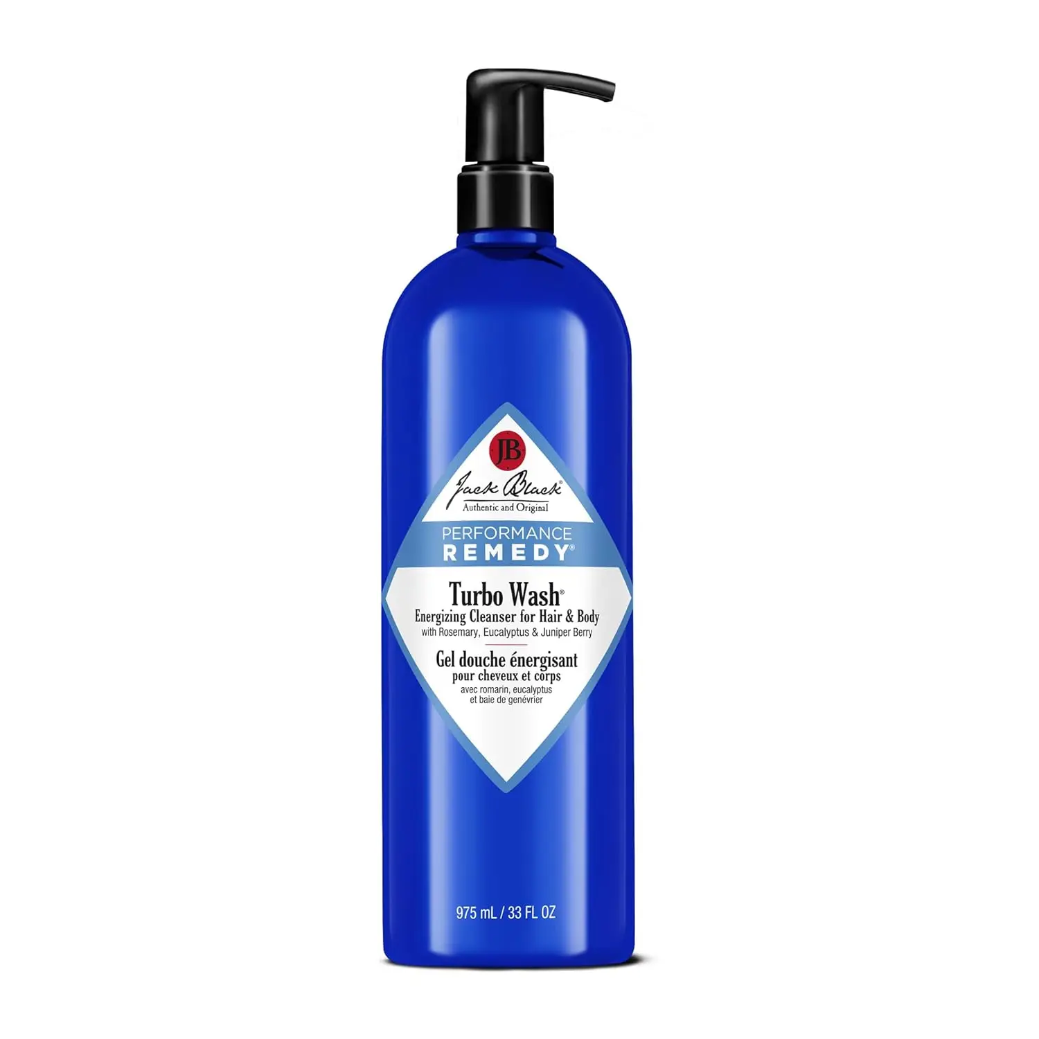 

Men's Sulfate-Free Body & Hair Cleanser - Gentle Wash for Skin and Scalp Care, Refreshing Formula