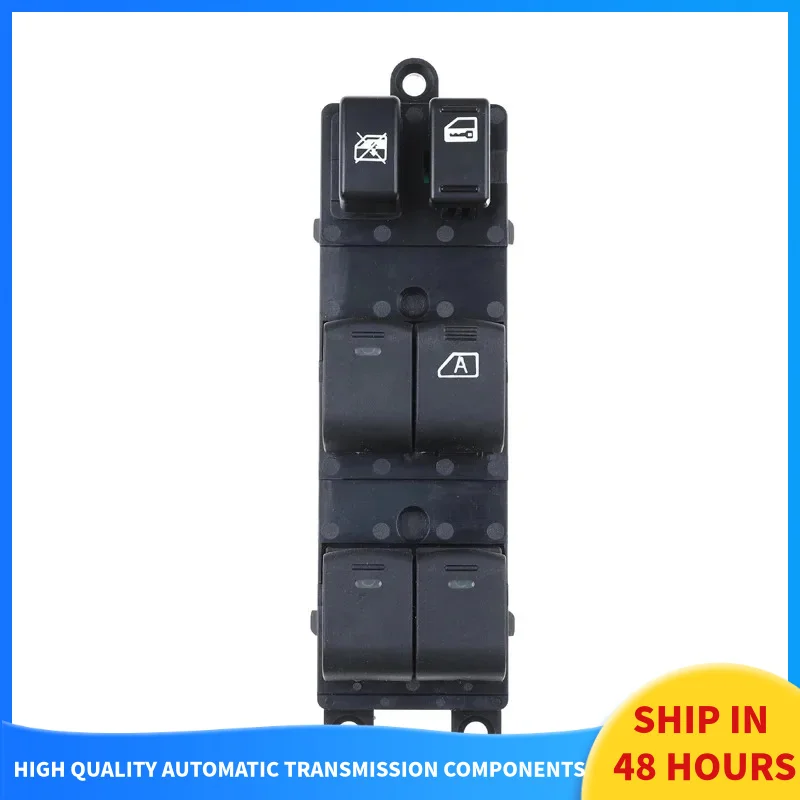 

YAOPEI 25401-ED000 25401ED000 Power Master Control Window Switch For Nissan Tiida Auto on left or right