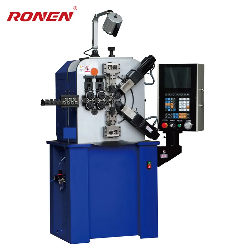 Automatic Spring Making Machine With Motor Compression 1.0-4.0mm Spring Coiling Machine Automatic Compression Spring Machine