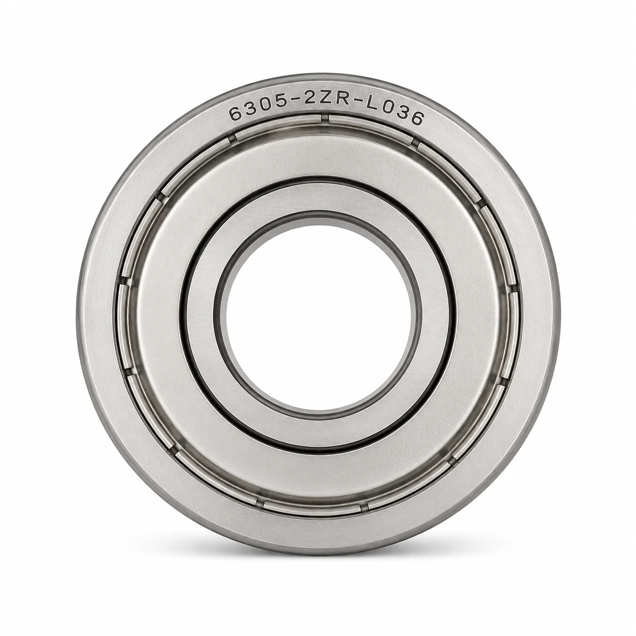 6305-2ZR-L038 Double Metal Shield Deep Groove Ball Bearing With L038 Special Grease High Speed Dustproof For Motors Industrial A