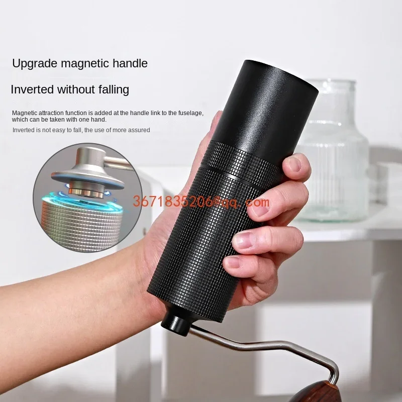 Hand grinder External adjustment Household grinder Coffee machine