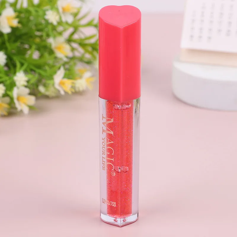 24Pcs Shiny Lip Gloss Color Changing Moisturizing Longlasting Lip Gloss Lips Makeup For Childrens Wholesale