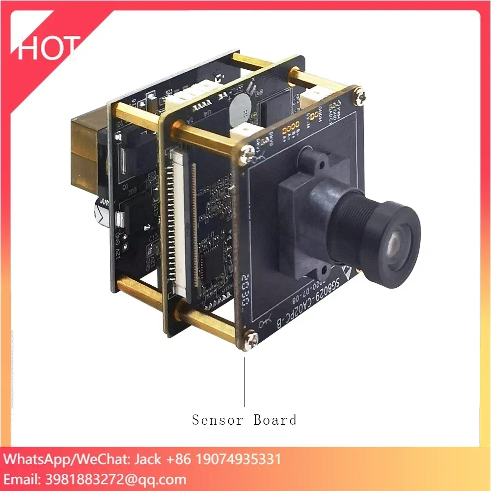 

Surveillance & Ip Camera License Plate Recognition Vision Board Camera High Pixel Free Driver Ethernet Interface