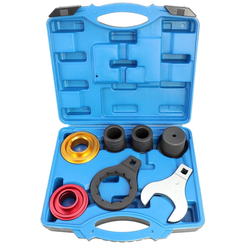 

5.0T Rear Differential Disassembly and Assembly Tool Front and Rear Tooth Pack Bearing Replacement Oil Seal Installation Tool