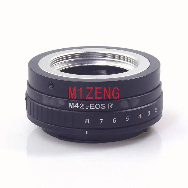 m42-eosr Tilt adapter ring for m42 42mm mount lens to canon RF mount eosr R3 R5 R5C R6II R6 R7 RP R10 R50 full frame camera