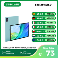 Teclast M50 Android 14 Tablet T606 8-core Max 14GB RAM 128GB ROM 10.1\