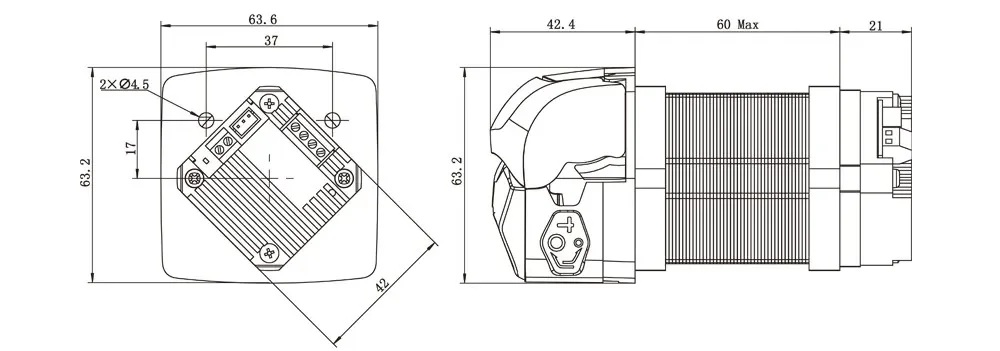 Pompe péristaltique 24v à faible coût pour Machine à lave-vaisselle