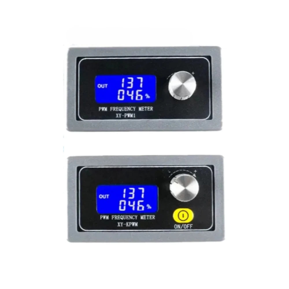 

2pcs XY PWM1 PWM Pulse Generator Module Adjustable Frequency Duty Cycle Square Wave Signal Generator for Arduino