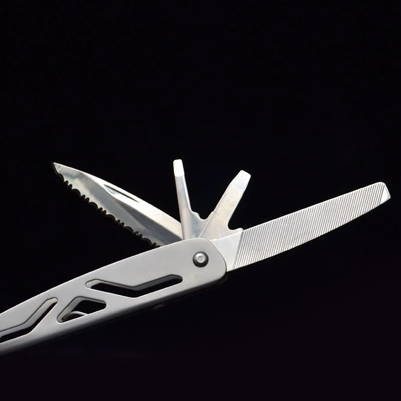 Outdoor Camping Hiking Combination Tool Household Multitools Stainless Steel Multifunctional Plier Multi Tool For Survival