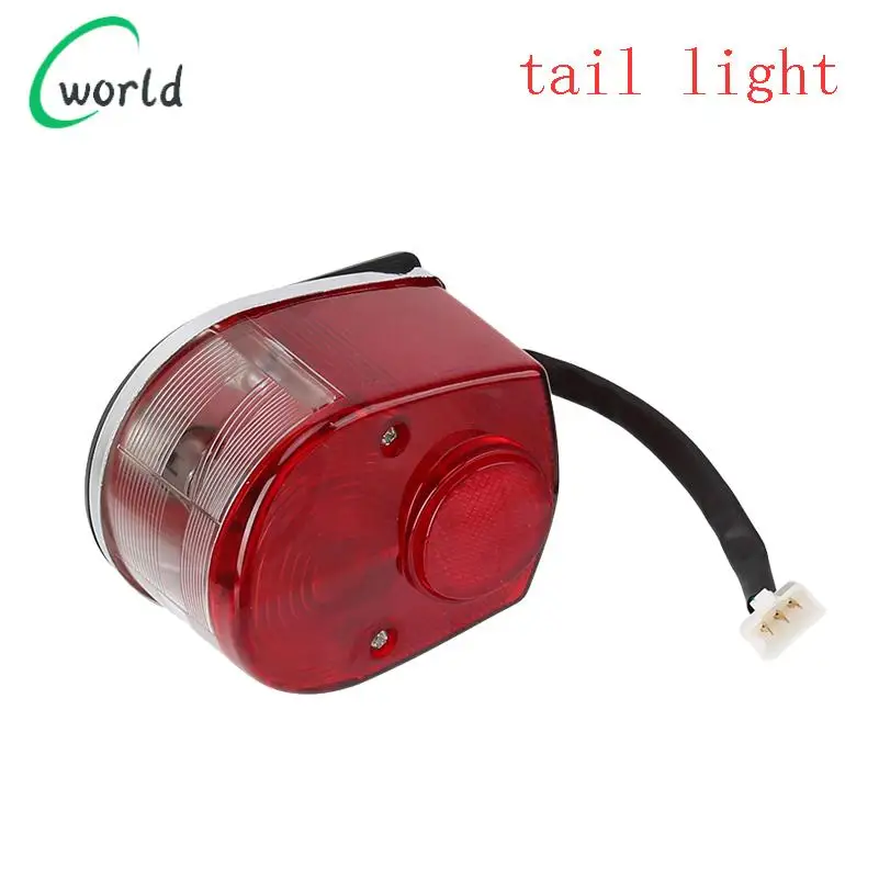 Luz trasera de 12V para Honda Z50 Z50A Z50J DAX ST70 ST50 CHALY CF50 CF70