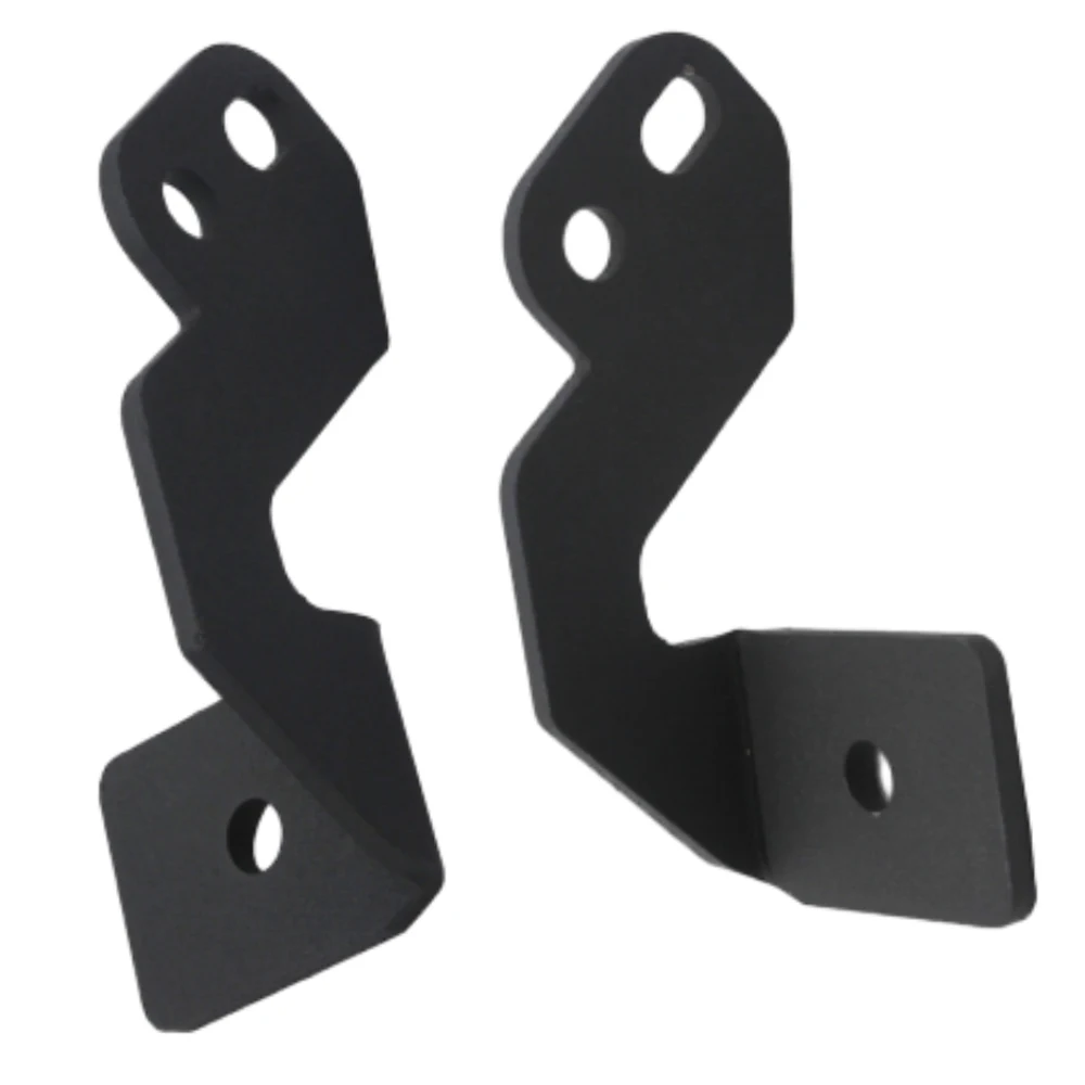 

2Pcs Side Cage A-Pillar Fog Light Pod Mount Brackets For POLARIS RZR XP 1000,RZR 900,RZR 800