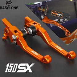 Motocross Pivot Dirt Bike Brake Clutch Levers Handle Lever For KTM 150SX 150XC 150XCW 150 sx 2009 2010 2011 2012 2013 2014 2015
