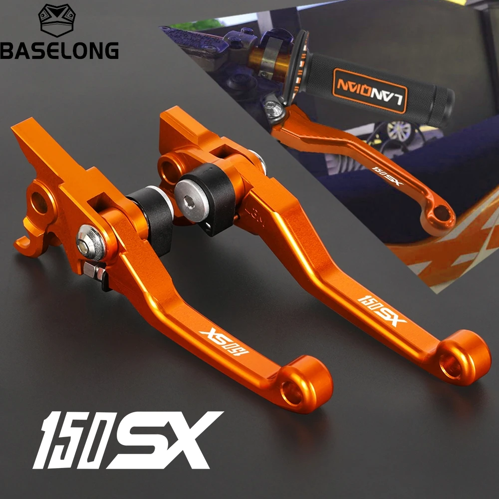 Motocross Pivot Dirt Bike Brake Clutch Levers Handle Lever For KTM 150SX 150XC 150XCW 150 sx 2009 2010 2011 2012 2013 2014 2015
