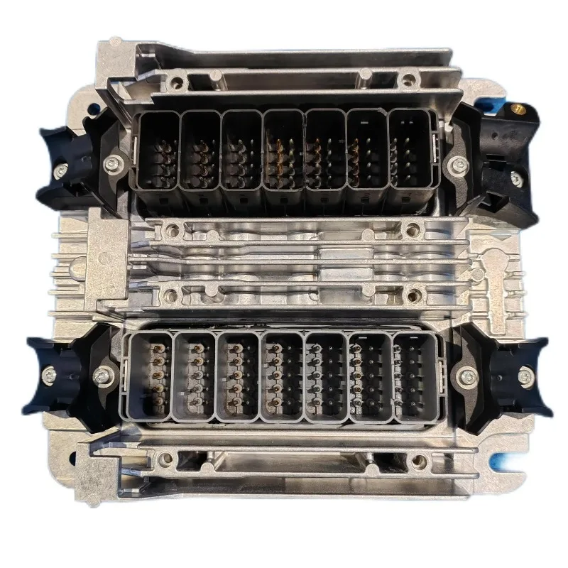 2818460 محرك ECU ECM لوحدة تحكم المحرك S8 EURO 5-6 HW ASSY NO 2428092 1857180 الأجزاء المستعملة