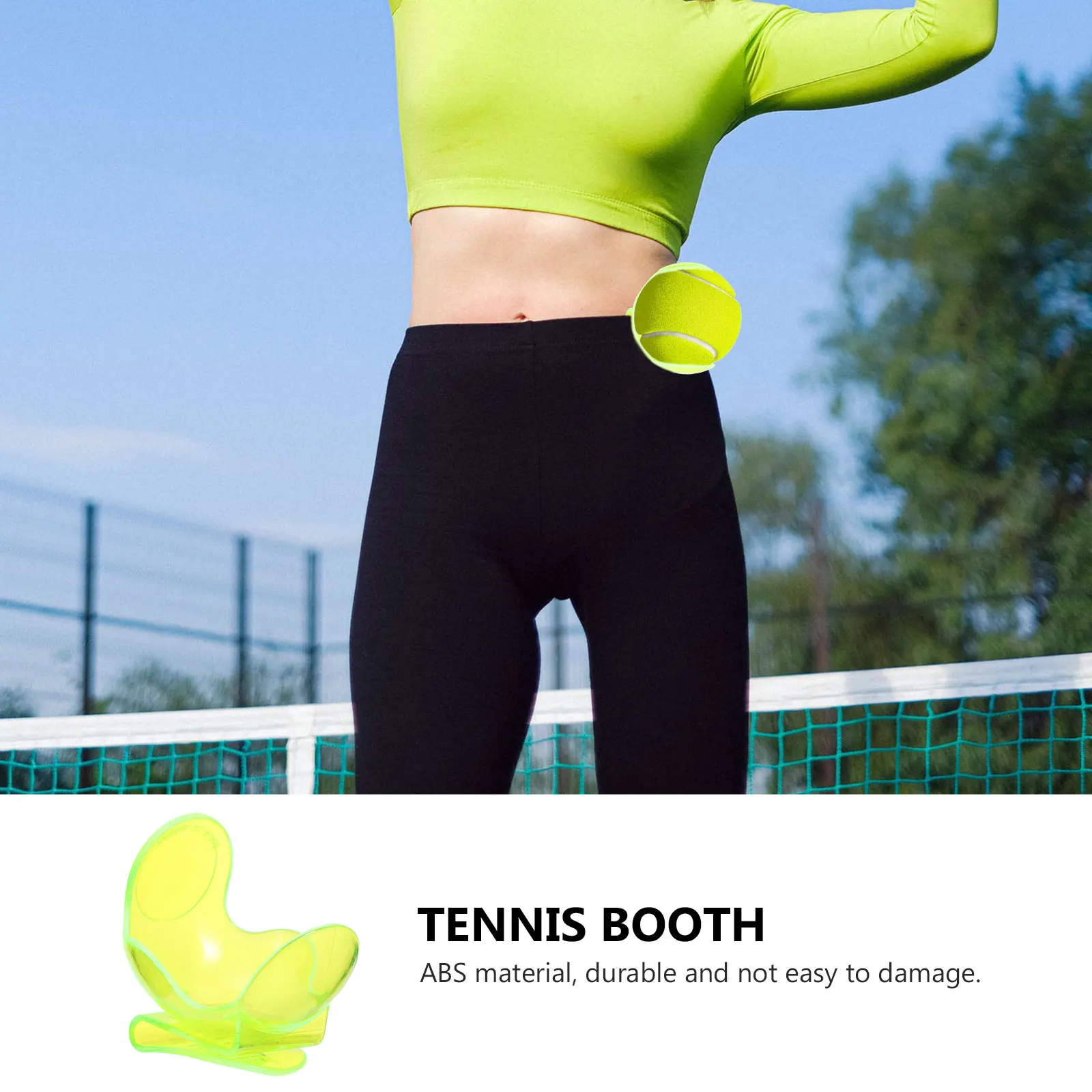 

Sturdy Tennis Clip Lightweight Waistband Holder for Tennis Balls Smooth Operation Easy Access Training Supply for Athletes and