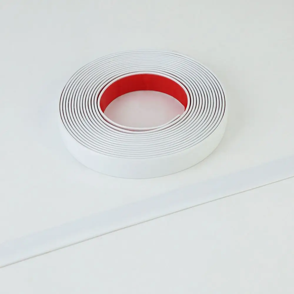 No Odor Self-adhesive Edge Strip Anti-fog Easy Sticker Table Edge Guard PVC Wear-resistant Furniture Decor Cabinets