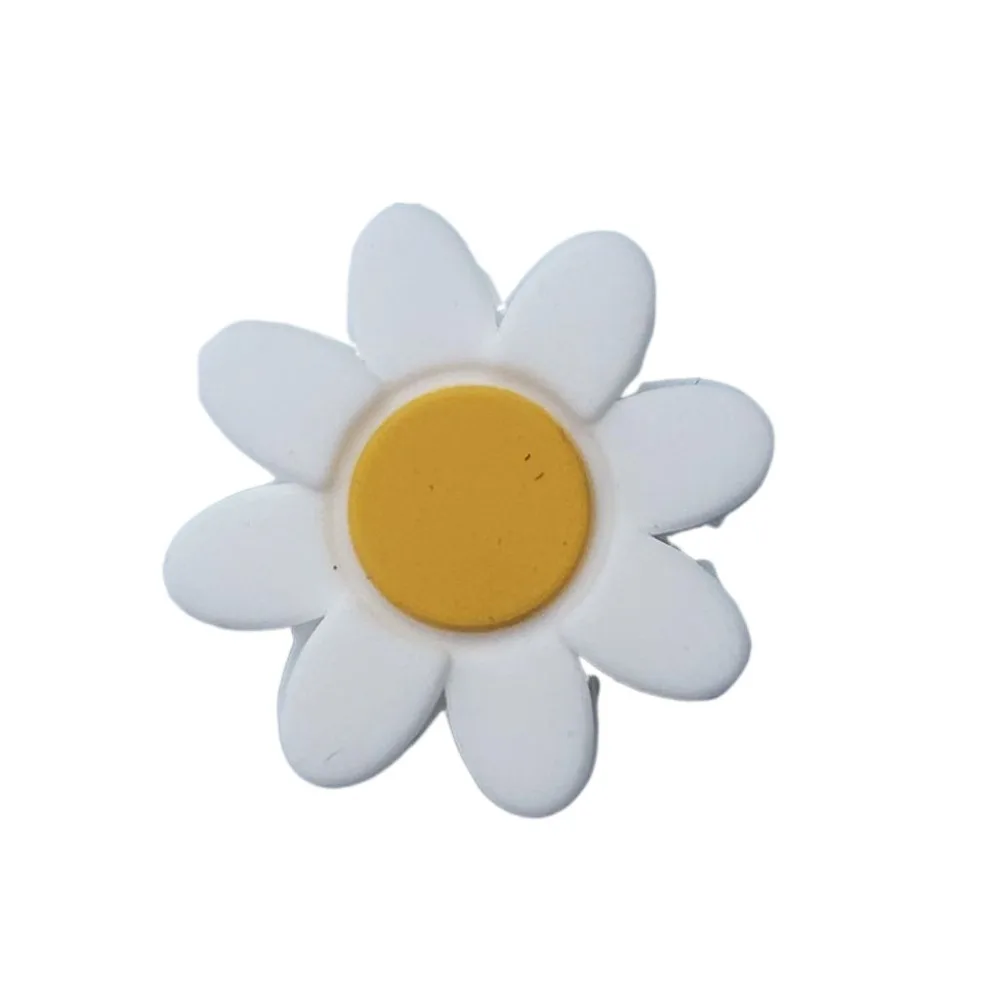 Anti-vibration Flower Tennis Racket Shock Absorber Mini Flower Tennis Racket Dampener Silicone Portable