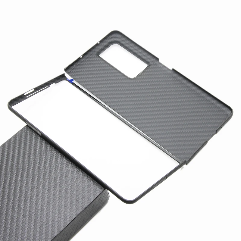 Imagem -04 - Zxke Carbon Case para Honor Magic Vs2 Capa Dura Ultraleve Ultrafino Confortável Comercial Fibra de Aramida Escudo Protetor