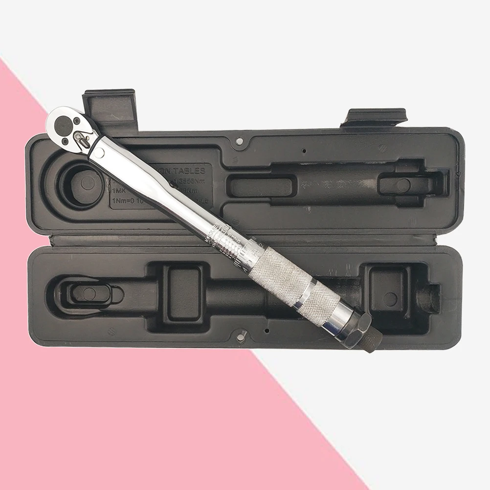 

Torque Wrench 1 2 Inch Iron Adjustable Precast Electronic Screwdriver Hand Tool For Car Mechanics With Ratcheting Head