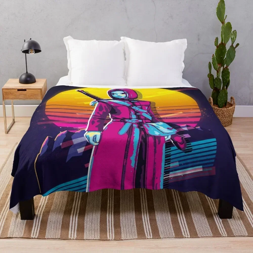 

Luminary - Dragon Quest (80s Retro) Throw Blanket bed plaid Baby Extra Large Throw Sofa Quilt Blankets