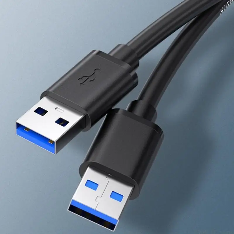 M5TD USB3.0 Кабель «папа-папа» Кабель USB-USB для различных устройств Plug and Play