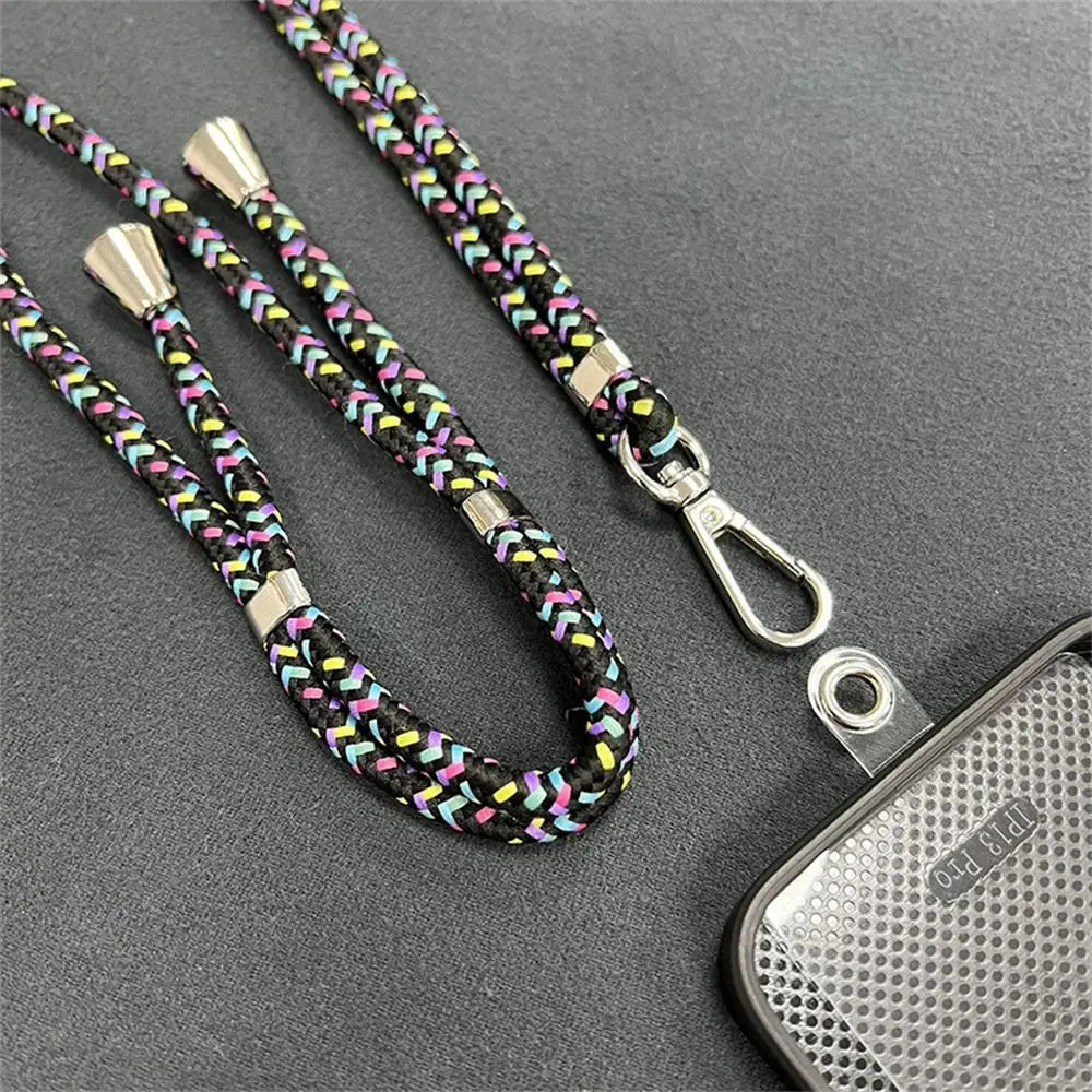 

Adjustable Mobile Phone Straps Detachable Long Phone Neck Cord Anti-lost Colorful Crossbody Phone Lanyard Cell Phone Accessories