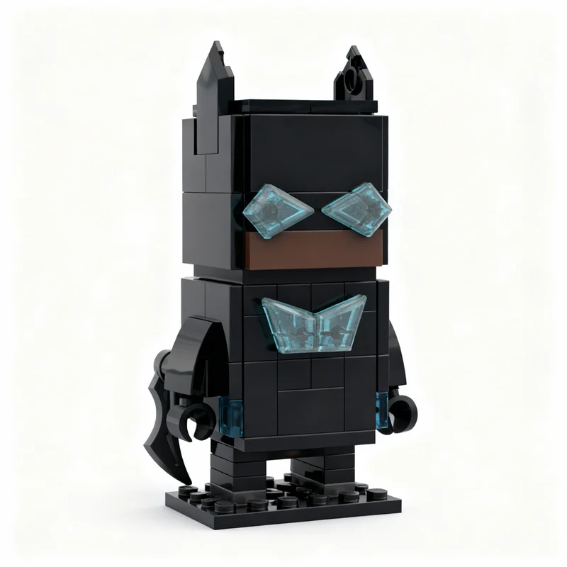 101pcs MOC s Batwing Super Heroes Batmansed Model toys Building blocks Construction Christmas gift idea Brick Kids Assemble