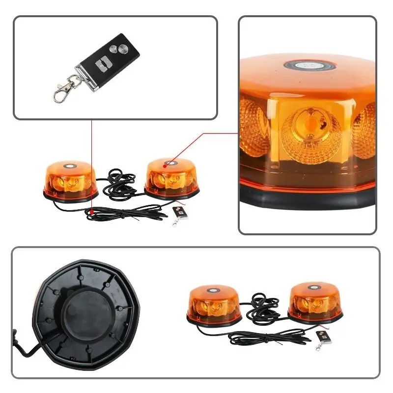 

Мощный магнитный проблесковый маячок для автомобиля, грузовика, спецтехники и спасательных работ